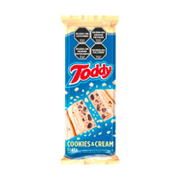 CHOCOLATE TODDY COOKIES AND CREAM